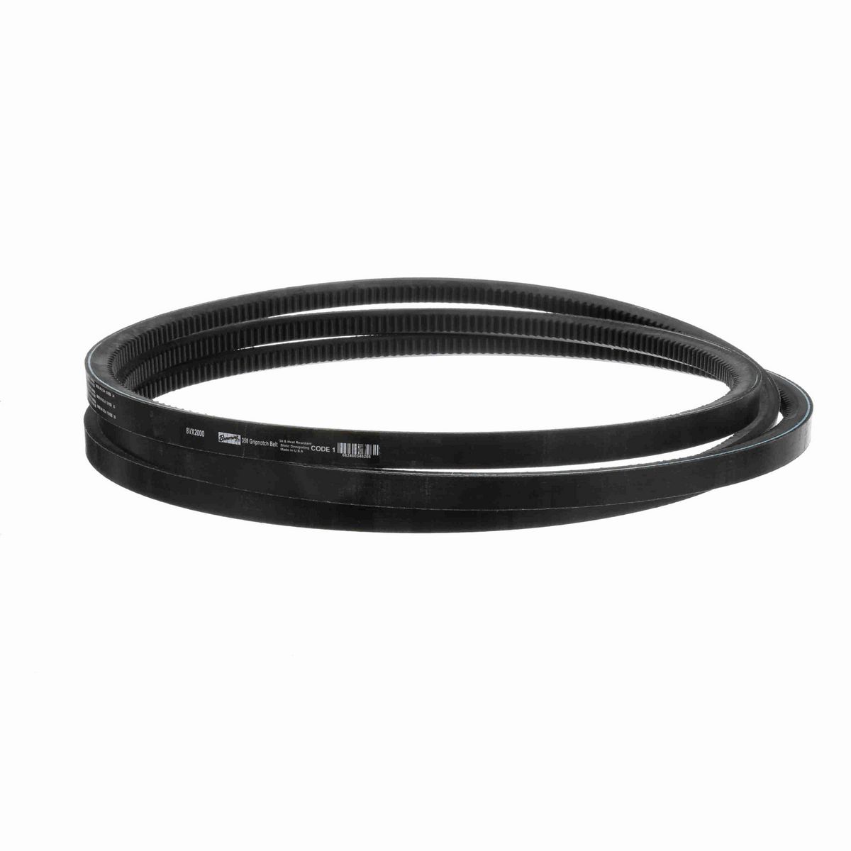 Browning EPDM Notched Belt 98% Efficient - 8VX2000