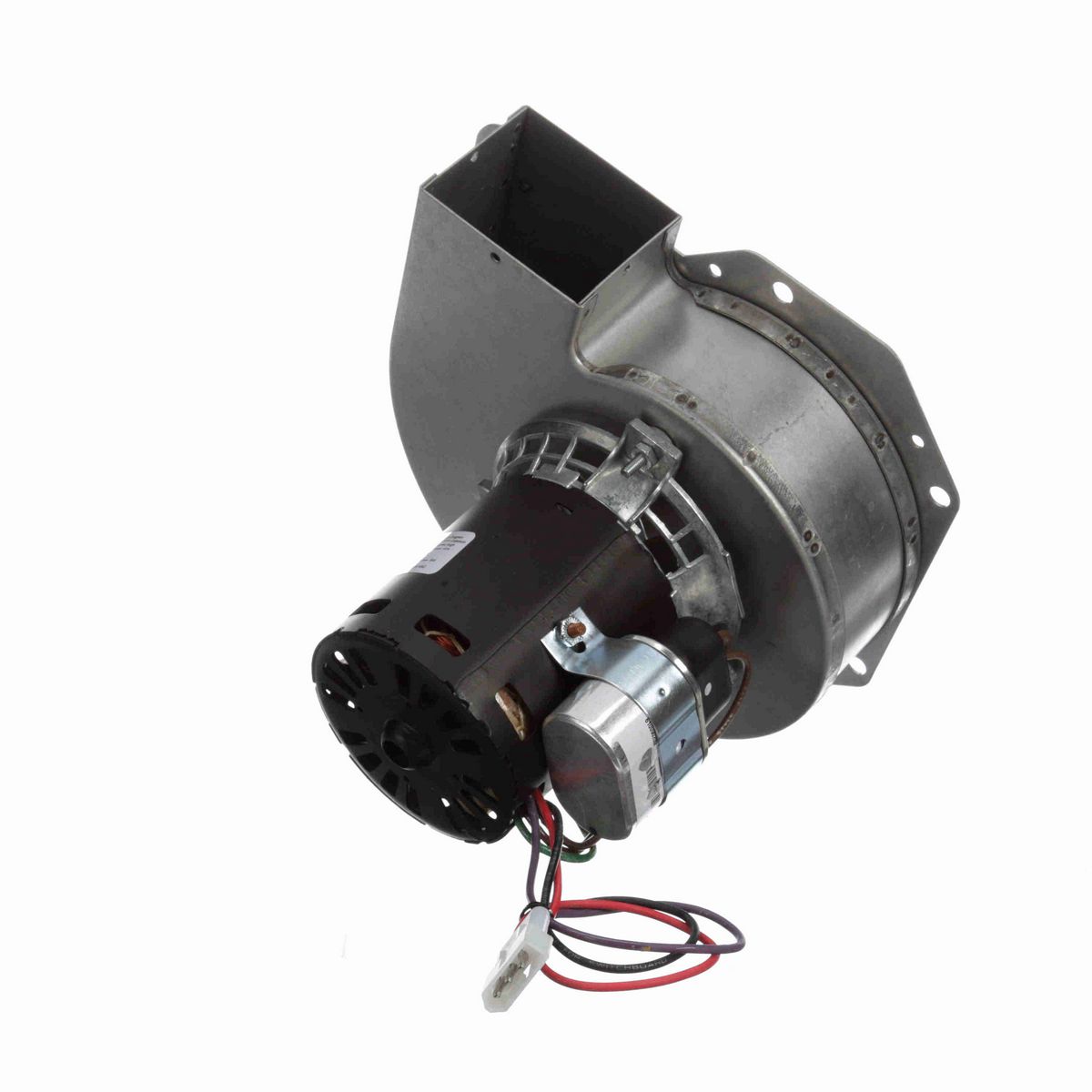 FASCO Rectangular Outlet Permanent Split Capacitor OEM Replacement Draft Inducer Blower, 208-230 Volts, Flange: No - A270