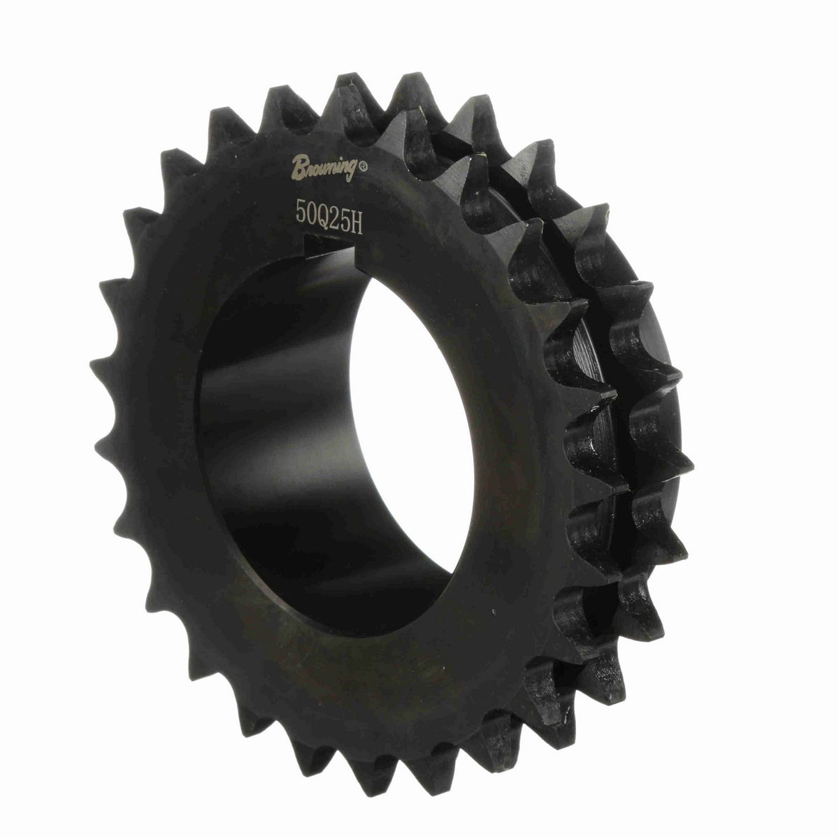Browning Steel Bushed Bore Roller Chain Sprocket - D50Q25