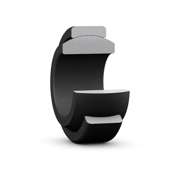 Радиальный сферический подшипник скольжения, требует техобслуживания, метрические размеры SKF GE 10 E