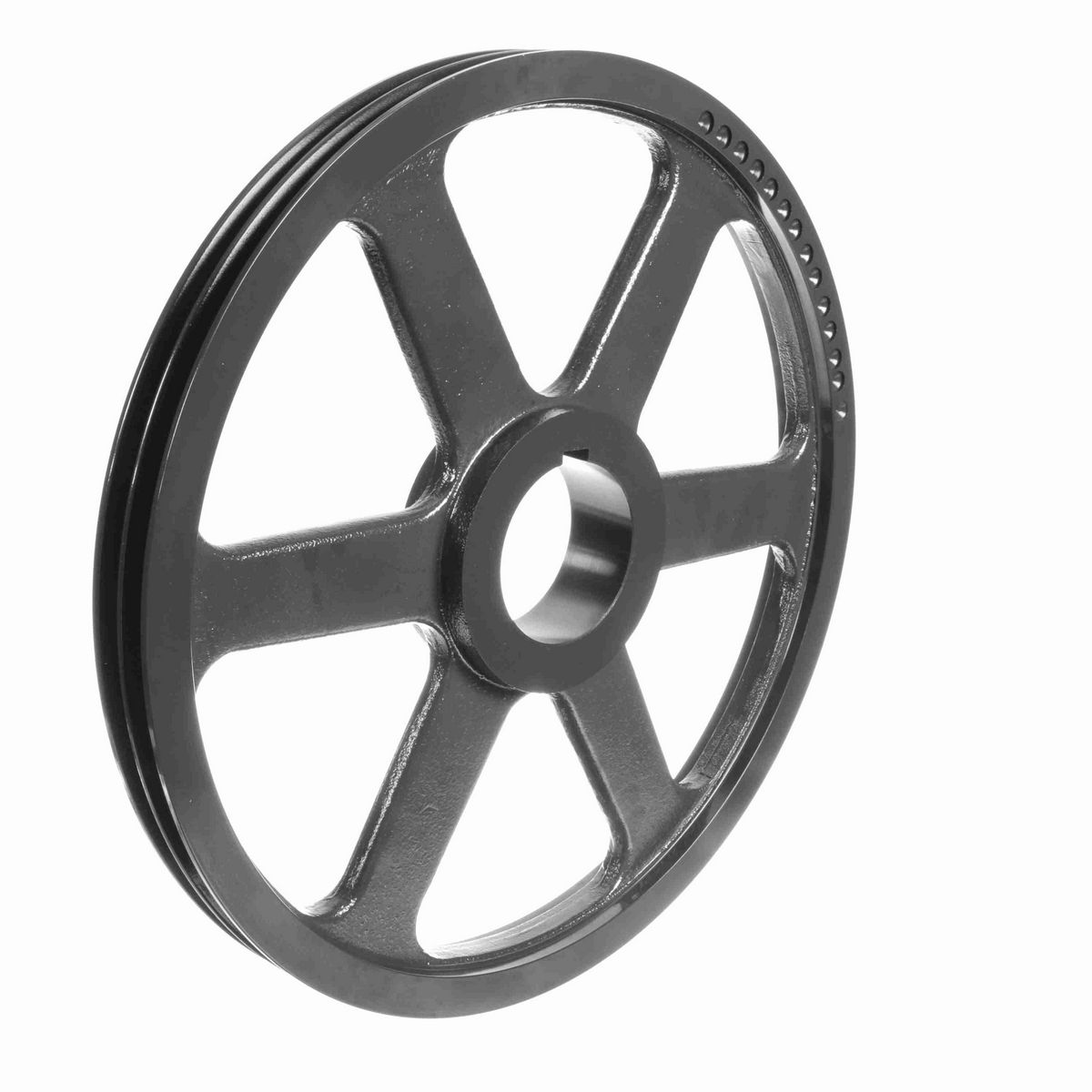 Browning 2 Groove Cast Iron Bushed Bore Multiple Sheave - 2B200R