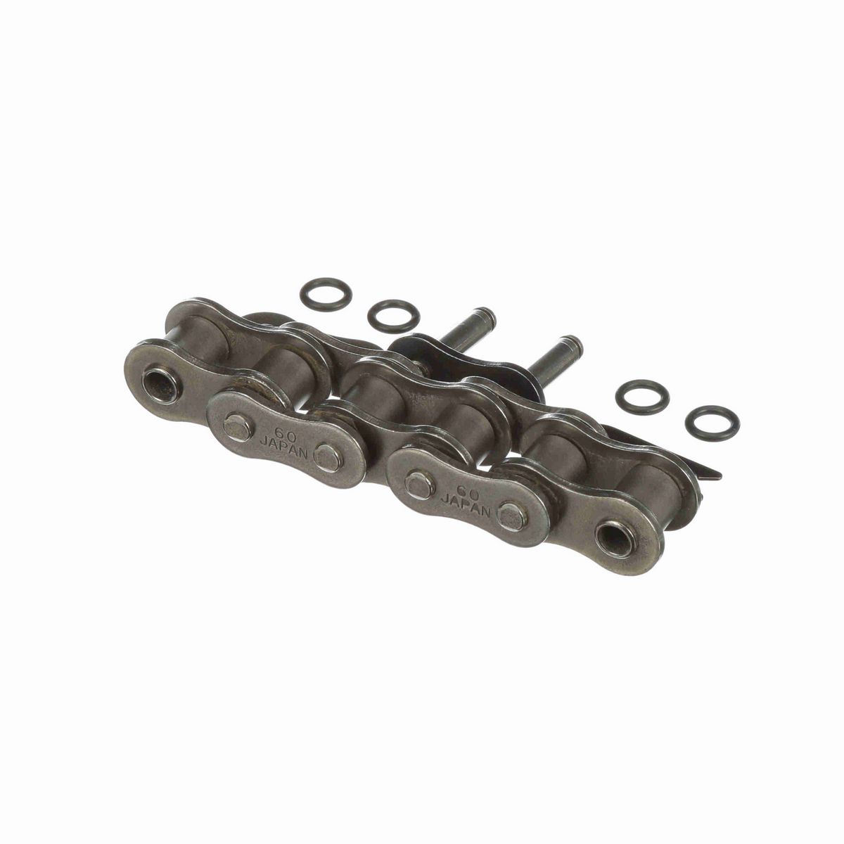 Morse O Ring Riveted Roller Chain - 60XLO 10 FT