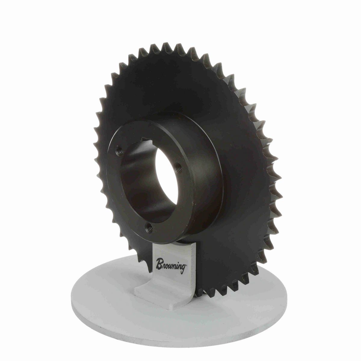 Browning Steel Bushed Bore Roller Chain Sprocket - 50Q45