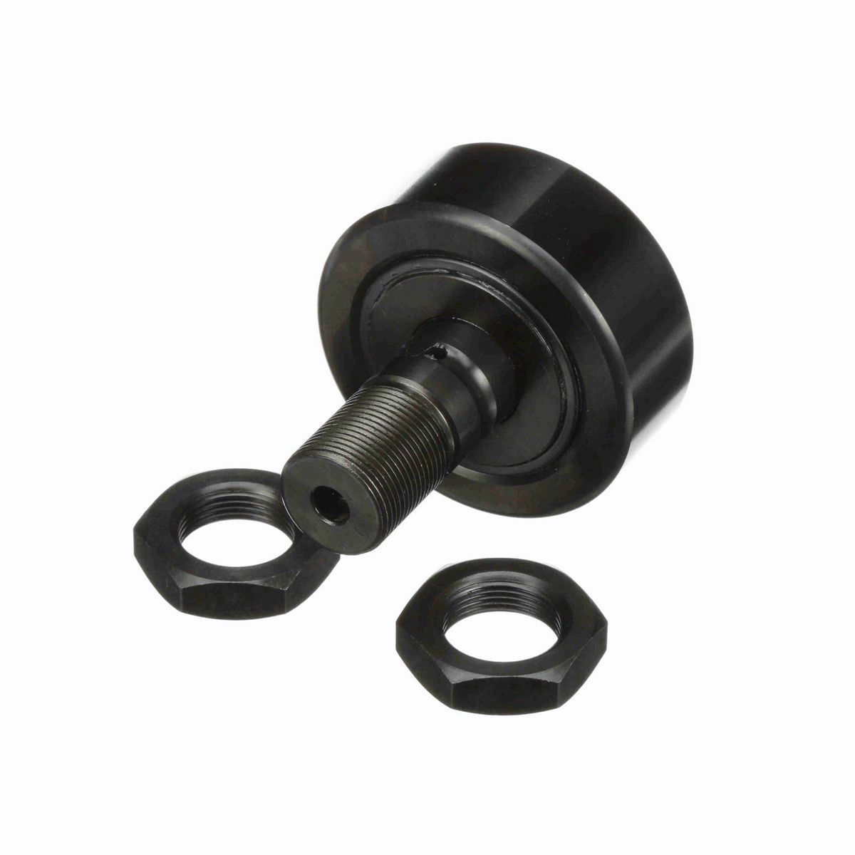 Опорный ролик с цапфой McGill CAMROL MCFD 72 X, цилиндрический, повышенной грузоподъемности, со щитком, со шлицем под отвёртку, метрический