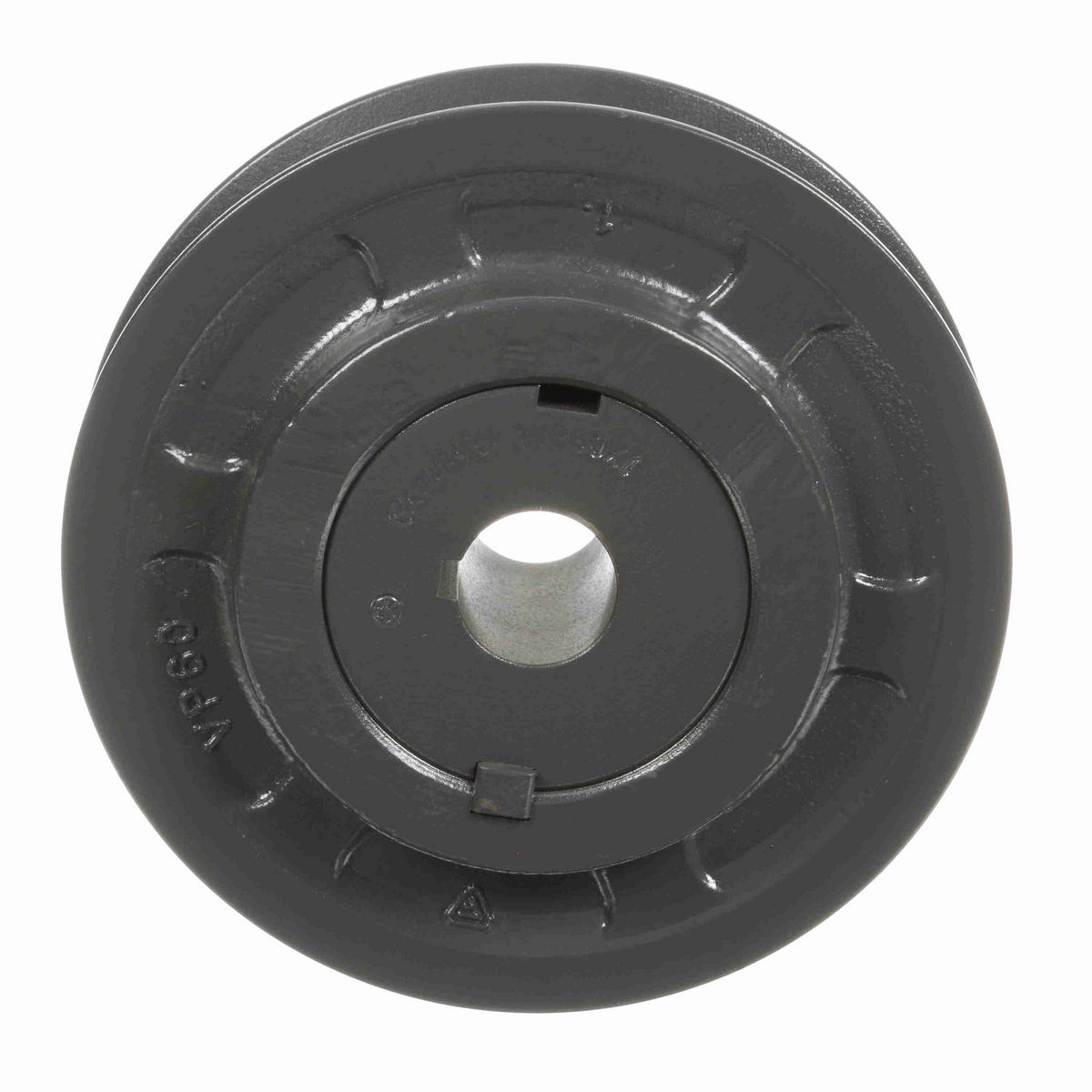 Browning 1 Groove Cast Iron Finish Bore FHP Variable Pitch Sheave - 1VP60X1