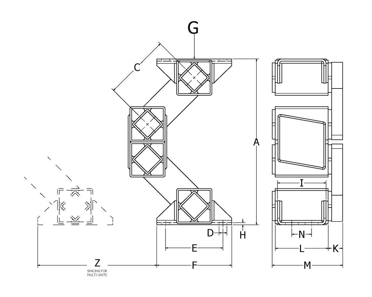 RunRight® Oscillating Mounts - Type RSC SS (Stainless Steel) Timken 68514457921