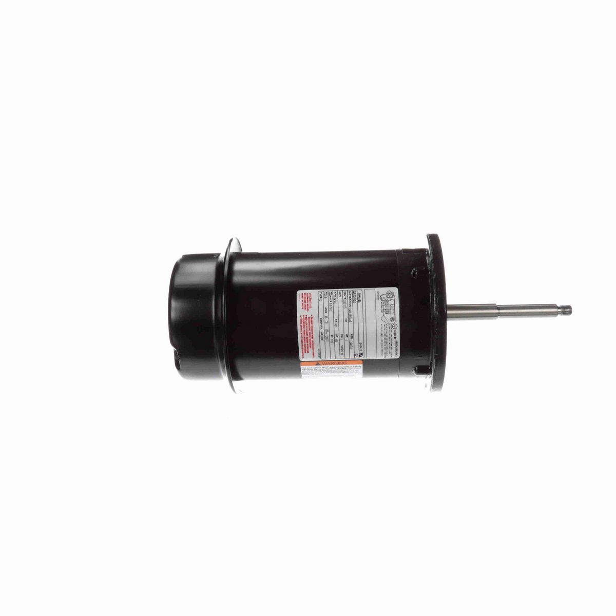 Century General Purpose Pump Motor, 1 HP, 1 Ph, 60 Hz, 230/115 V, 3600 RPM, 48Y Frame, ODP - R1102ES