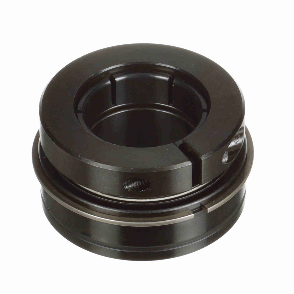 Sealmaster Mounted Insert Only Ball Bearing - 52100 Bearing Steel, Black Oxided - Concentric Lock - High Temperature - ERX-31T HI