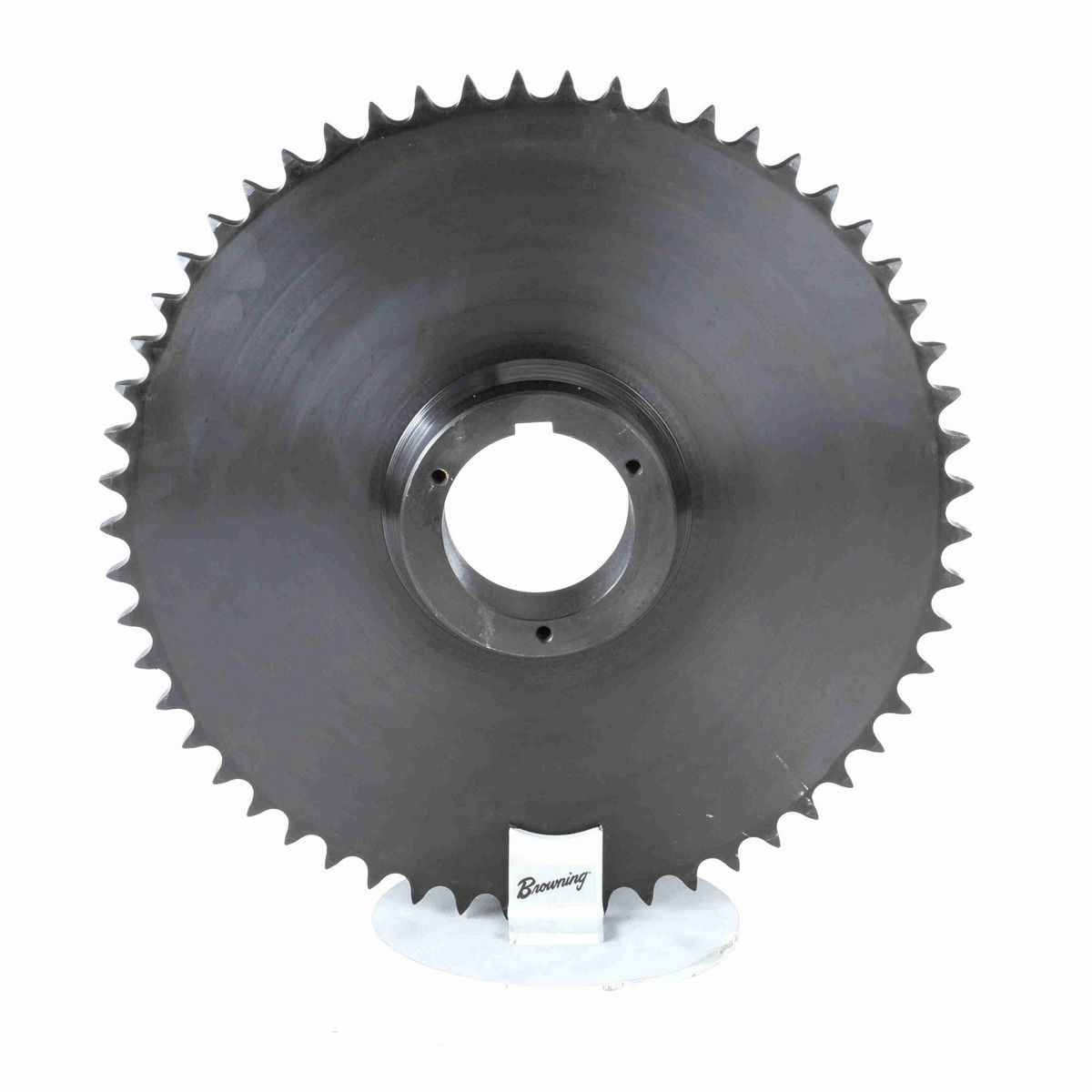 Browning Steel Bushed Bore Roller Chain Sprocket - 80R56