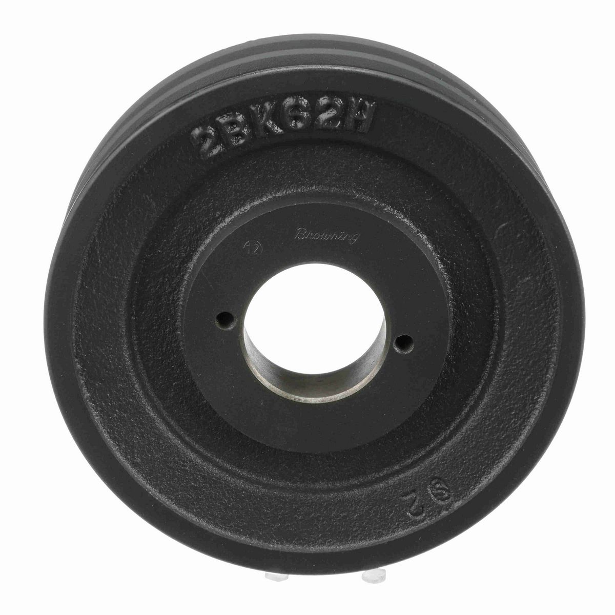 Browning 2 Groove Cast Iron FHP - Bushed Sheave - 2BK62H