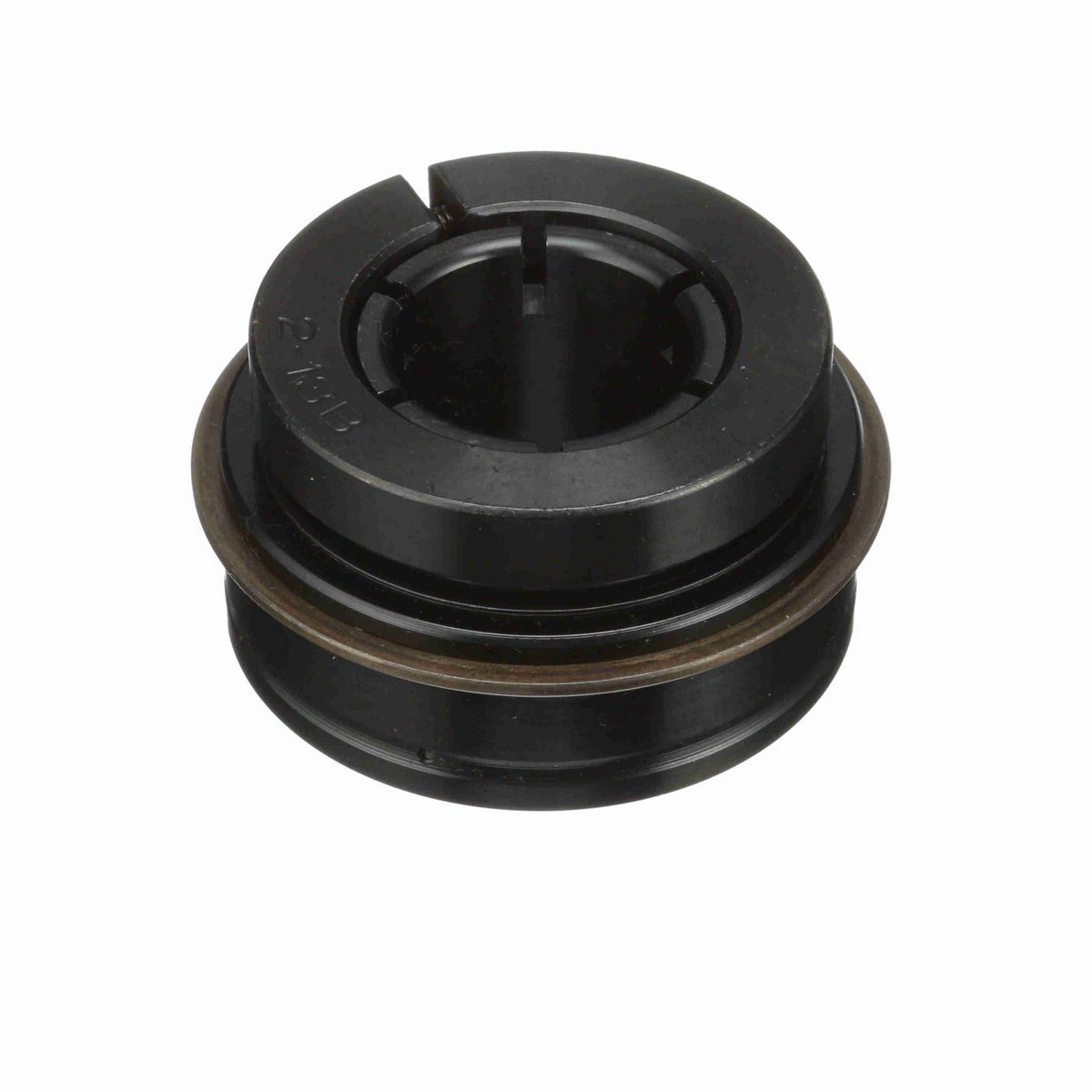 Sealmaster Mounted Insert Only Ball Bearing - 52100 Bearing Steel, Black Oxided - Concentric Lock - ER-18TC