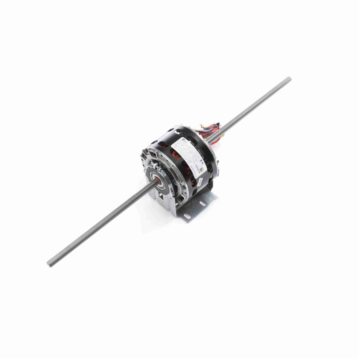 Century Fan Coil & Air Conditioner Motor, 1/10 HP, 1 Ph, 60 Hz, 115 V, 1050 RPM, 5 Speed, 42 Frame, OAO - 89PSC