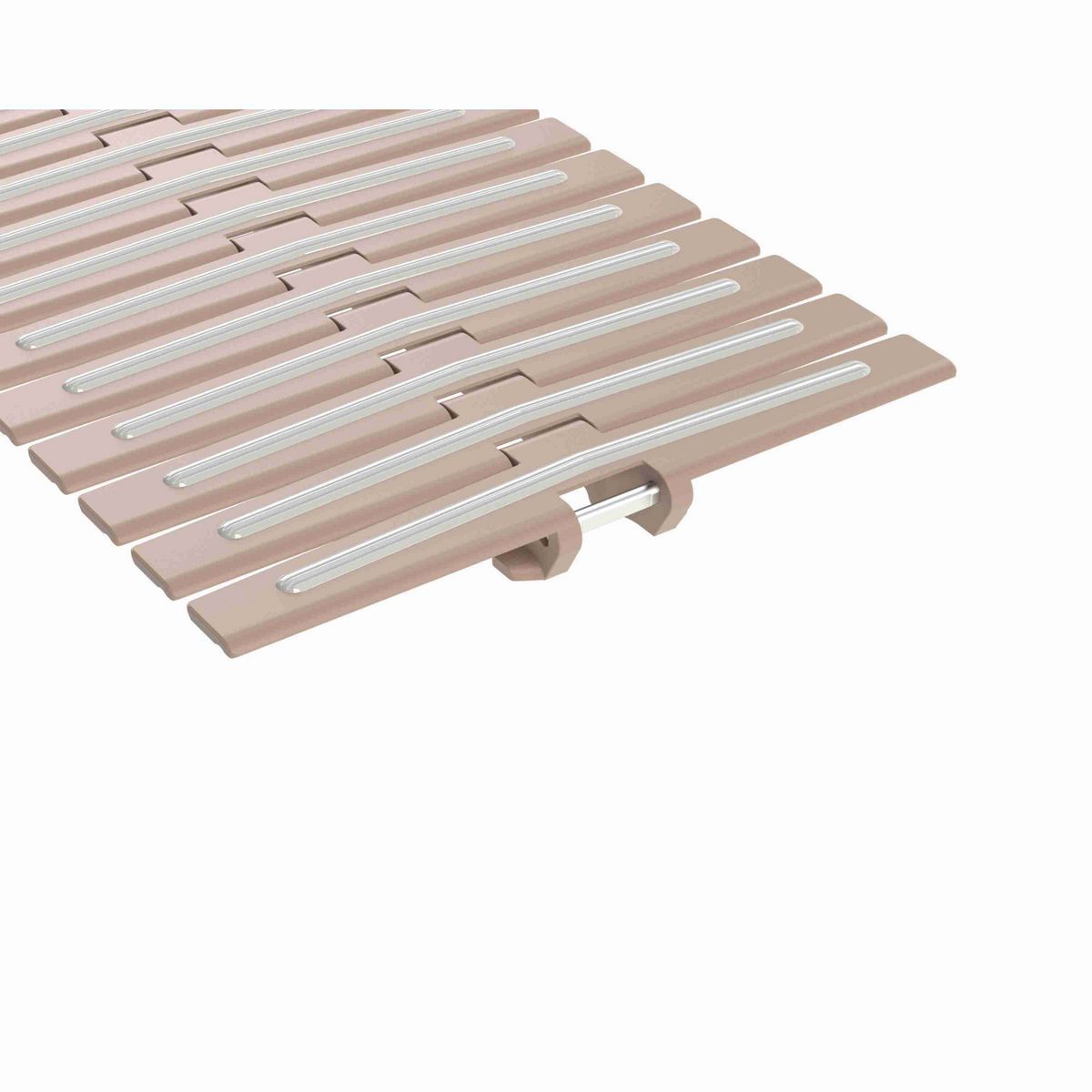 Rexnord 882TAB SuperGrip™ Side-flexing SuperGrip™, Material: Tan Low Friction, Width: 12in, Pitch: 1.5in - L0882691811