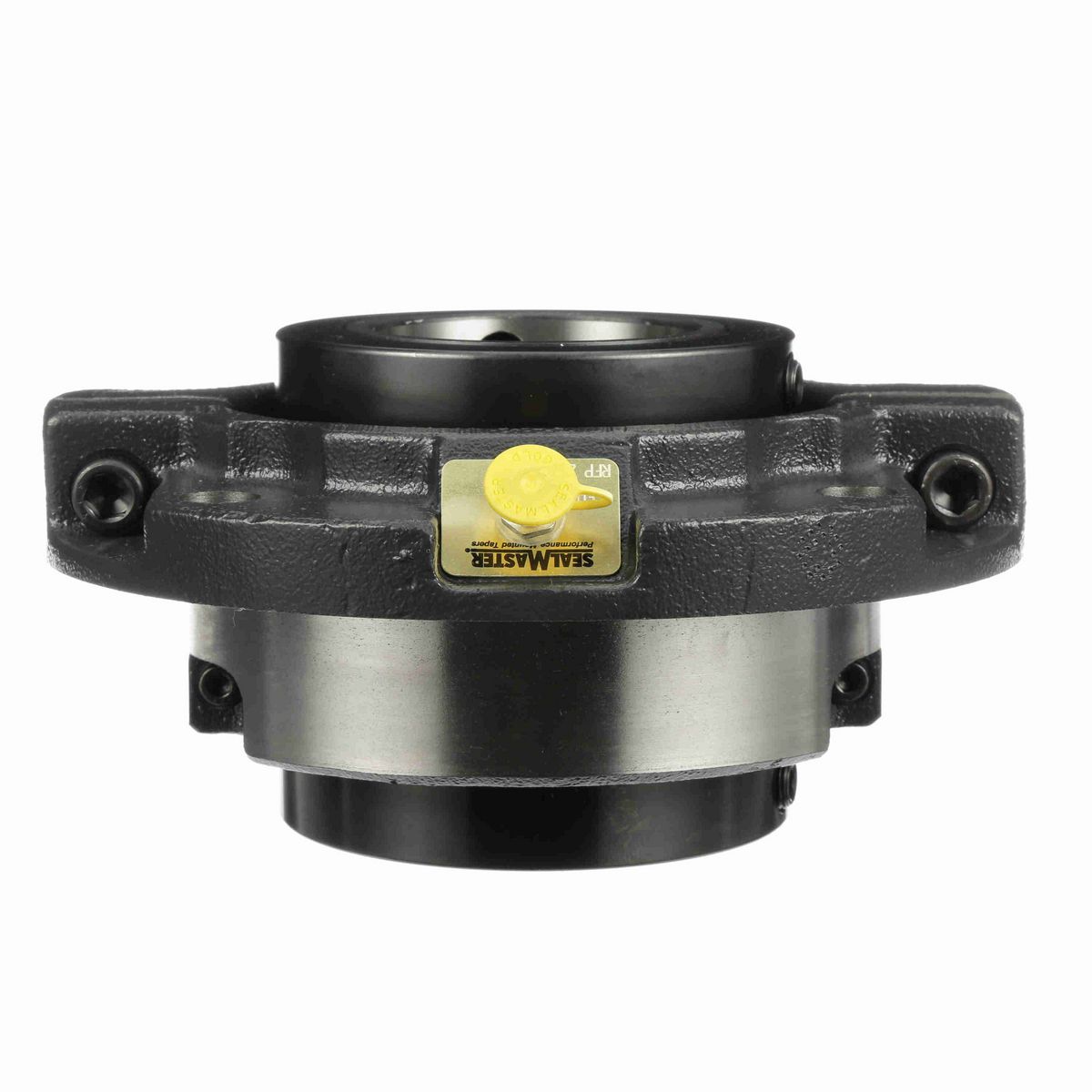 Sealmaster Mounted Cast Iron Piloted Flange Tapered Roller - 52100 Bearing Steel - Double Collar Mount Lock - RFP 215