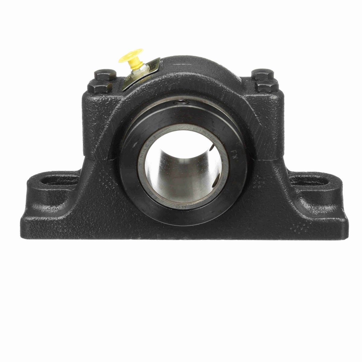 Sealmaster Mounted Cast Iron Two Bolt Pillow Block Tapered Roller - 52100 Bearing Steel - Double Collar Mount Lock - RPB 115-2
