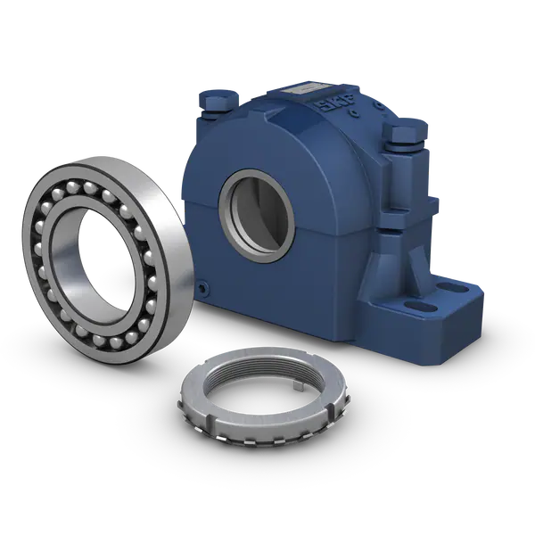 Стационарный корпус с включённым подшипником SKF SAF 1318