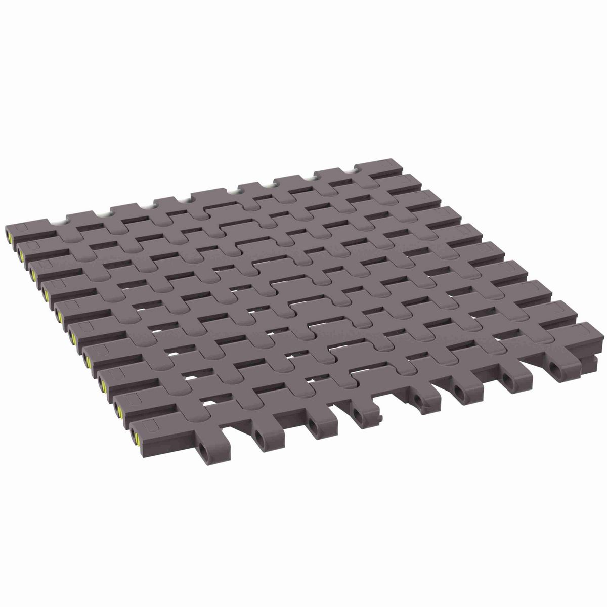 Rexnord 7956GT Side-flexing Flush Grid, Material: Brown High Performance, Width: 12in, Pitch: 1.25in - 10324700