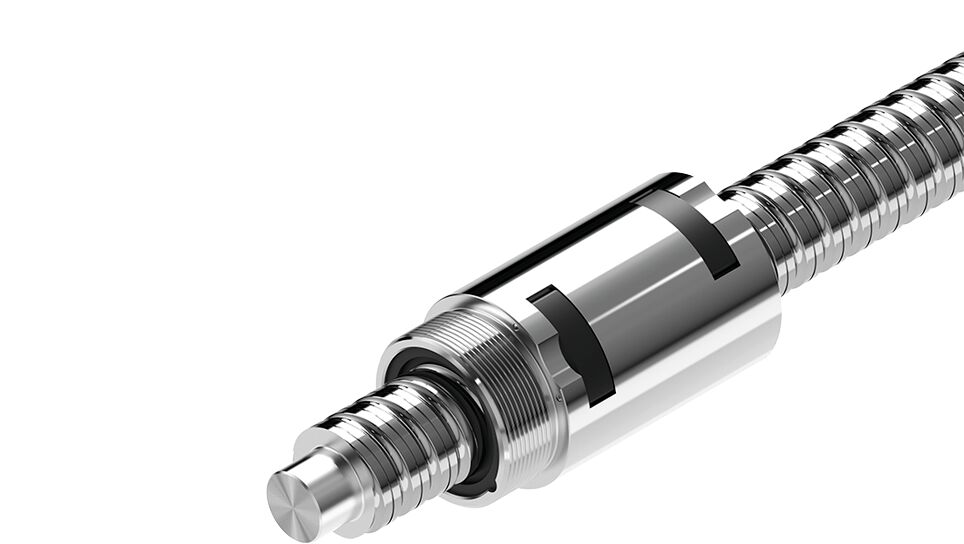 Ввинчивающаяся гайка Bosch Rexroth ZEV-E-S 32X10RX3,969-5 [R254230015]