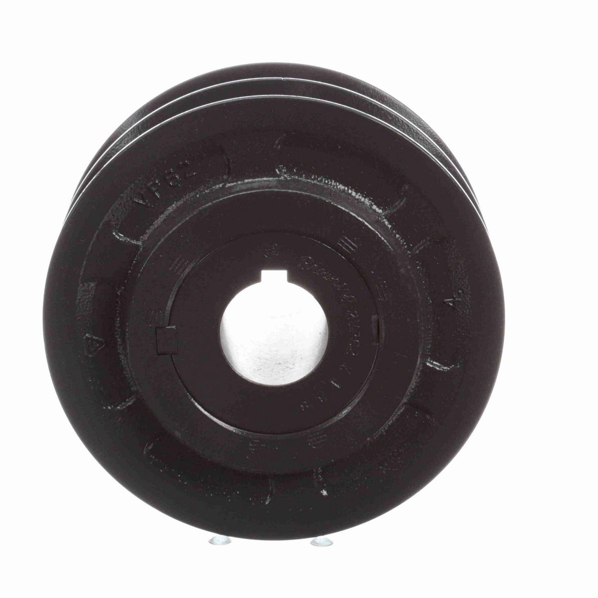 Browning 2 Groove Cast Iron Finish Bore FHP Variable Pitch Sheave - 2VP62X 1 3/8