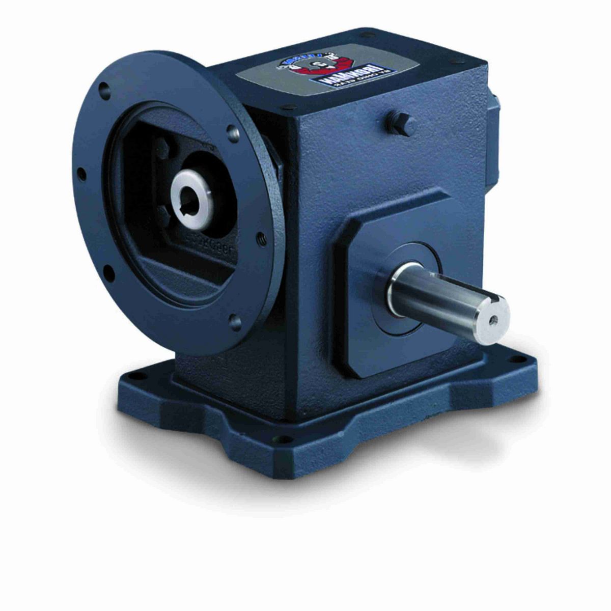 Grove Gear GR Series - Ironman Worm Gear Reducers Cast Iron Single-Reduction Worm Reducer - GR-TMQ830-80-R-56