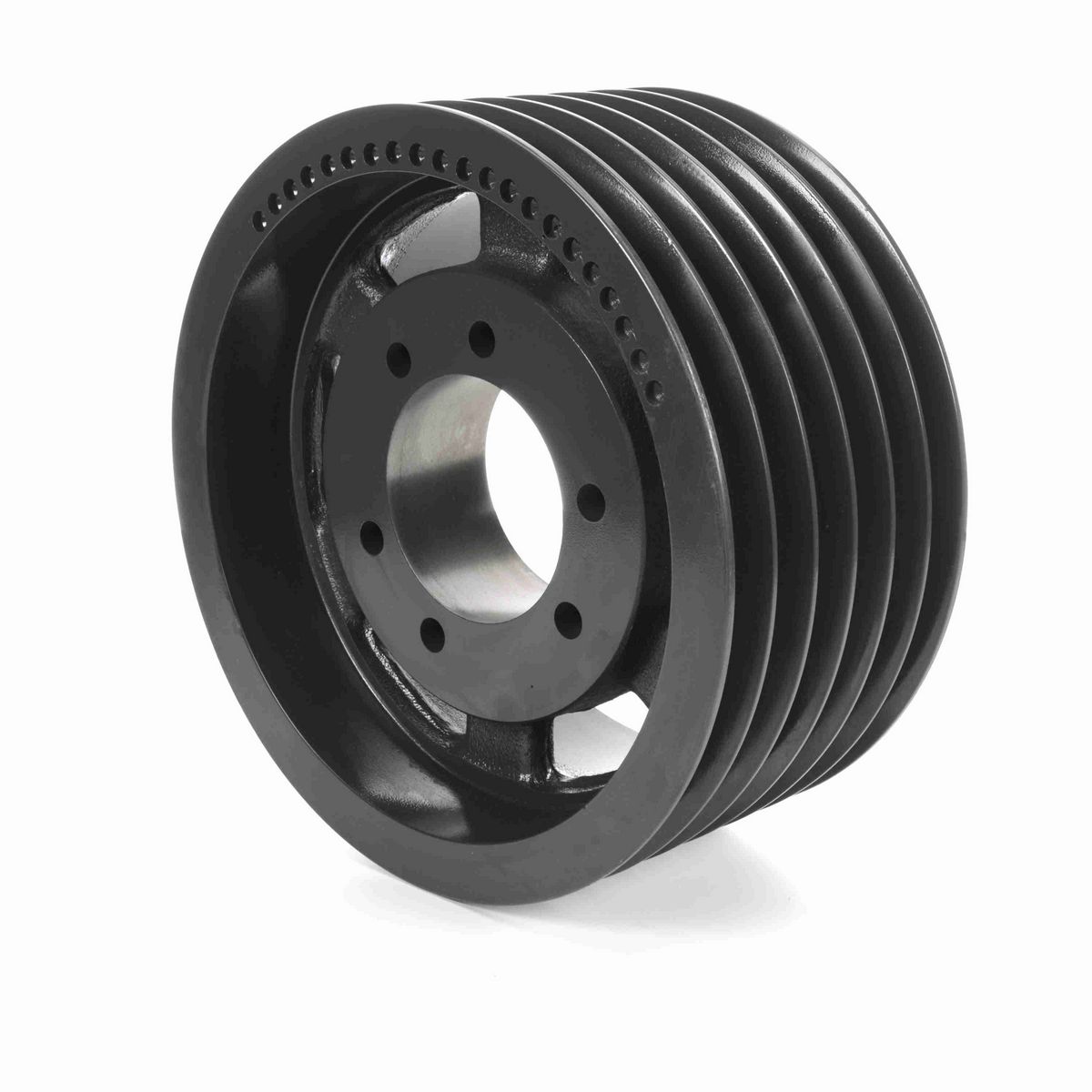 Browning 6 Groove Cast Iron Bushed Bore Multiple Sheave - 6C130F