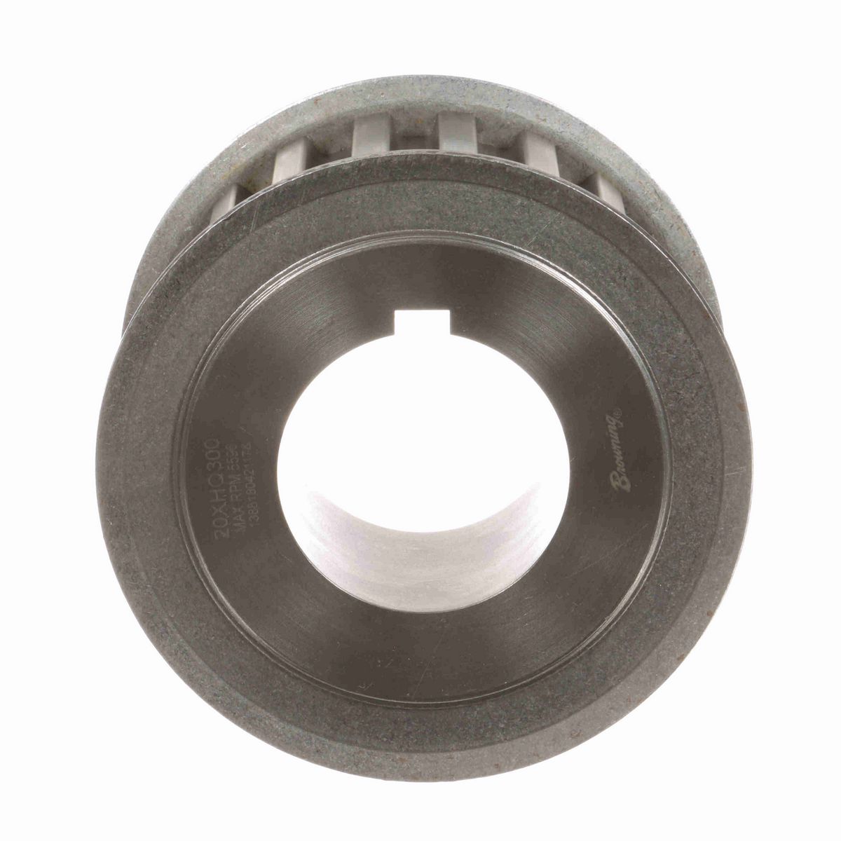 Browning Steel Bushed Bore Gearbelt Pulley - 20XHQ300
