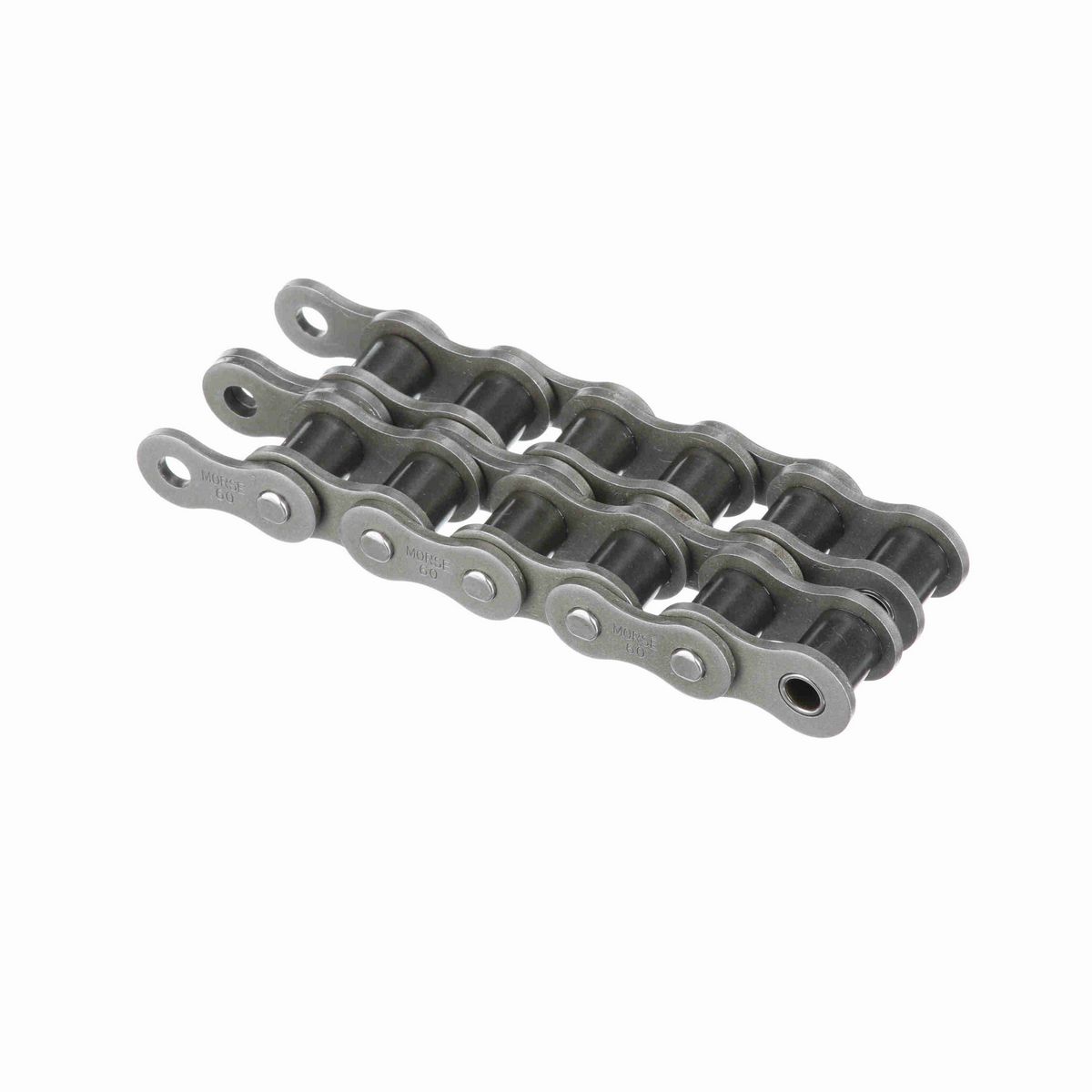 Morse Standard Riveted Roller Chain - 60-2R 100FT