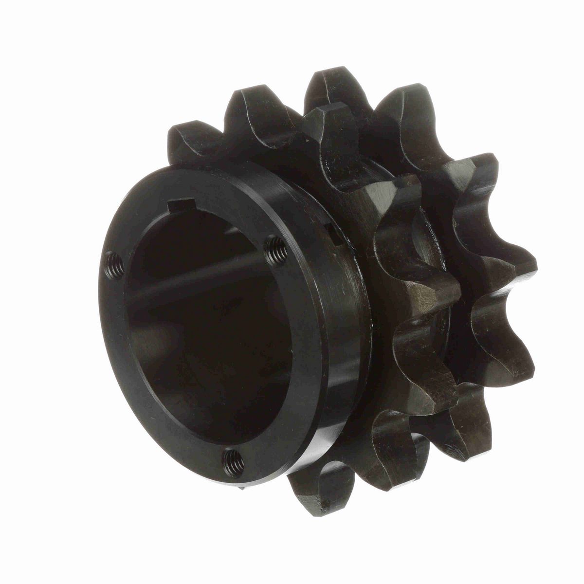 Browning Steel Bushed Bore Roller Chain Sprocket - D100Q12