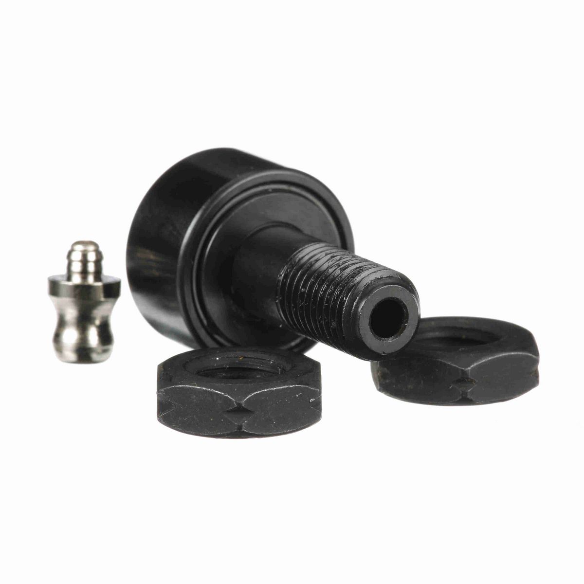 Опорный ролик с цапфой McGill CAMROL MCFR 22A S, бочкообразный, с уплотнением, со шлицем под отвёртку, метрический