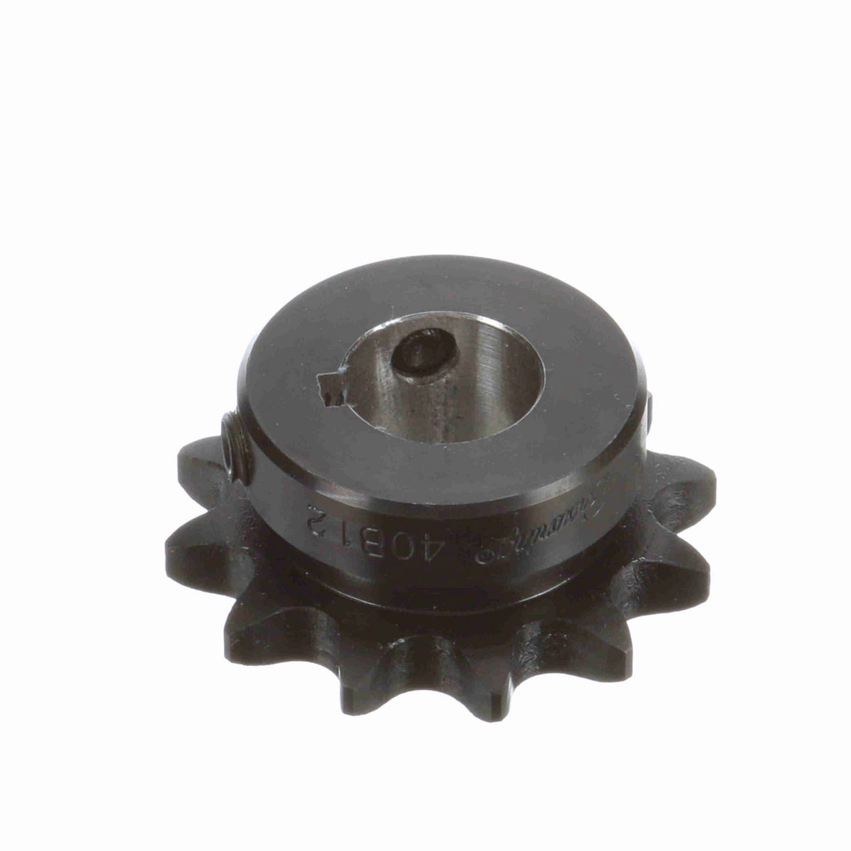 Browning Steel Finished Bore Roller Chain Sprocket - H4012X3/4