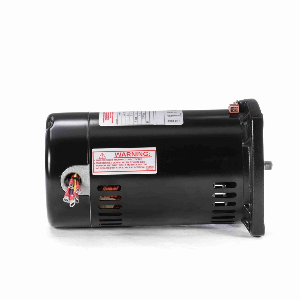 Century Pool Pump Motor, 3/4 HP, 3 Ph, 60 Hz, 208-230/460 V, 3600 RPM, 48Y Frame, ODP - Q3072