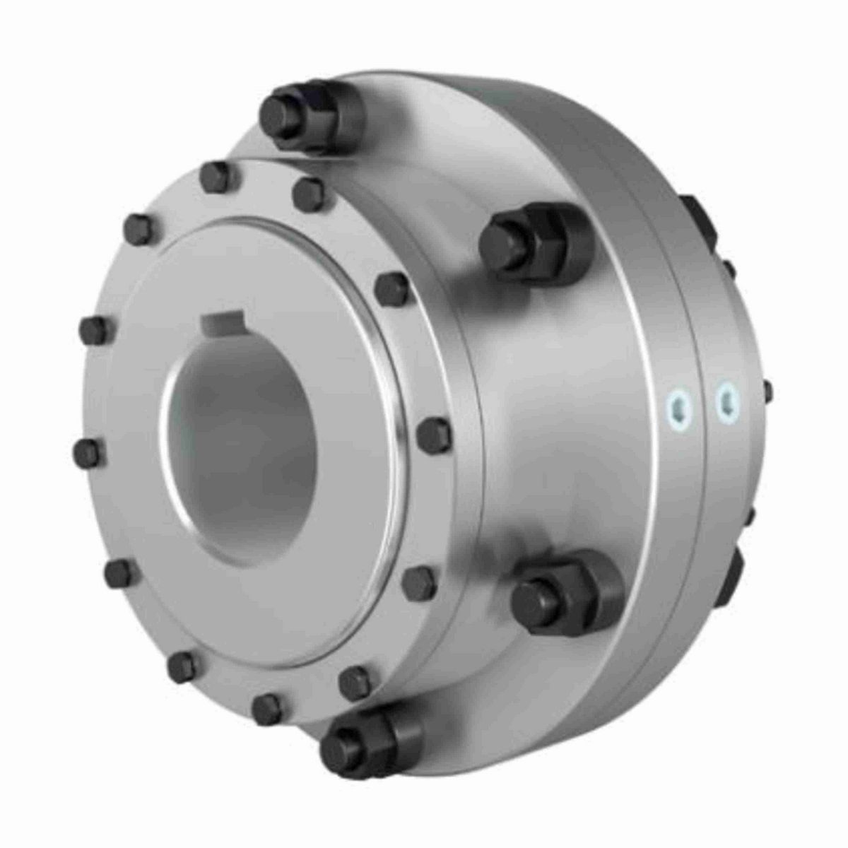 Jaure Gear Coupling - Style MTT-HD - Size 52 - Full Flex - Rough Bore - 52MTT-HD FF