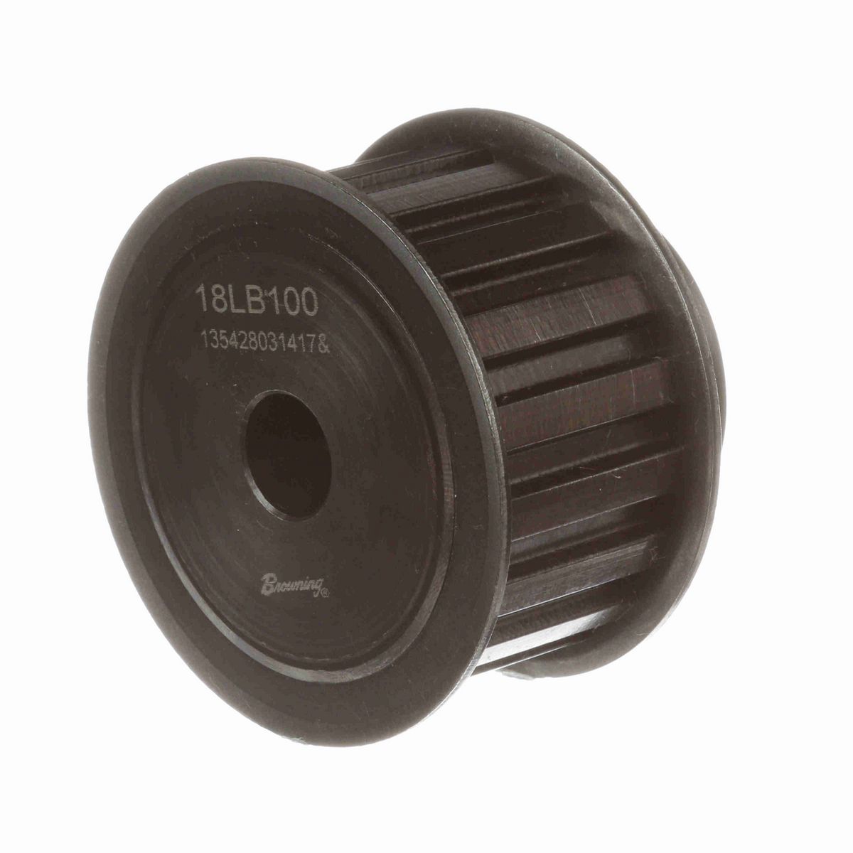 Browning Steel Rough Bore Gearbelt Pulley - 18LB100