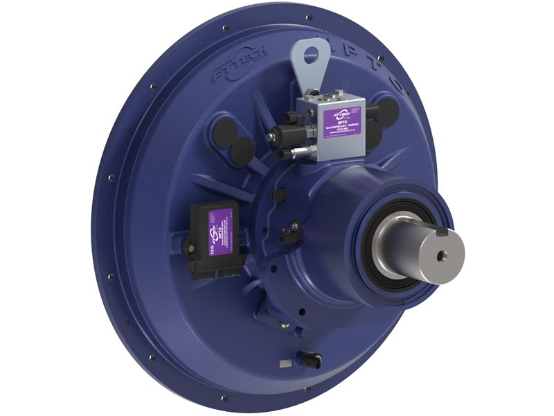 PT Tech HPTO36, SAE#0, PTO Clutch, Integral Hydraulics Timken HPTO36S0-Integral