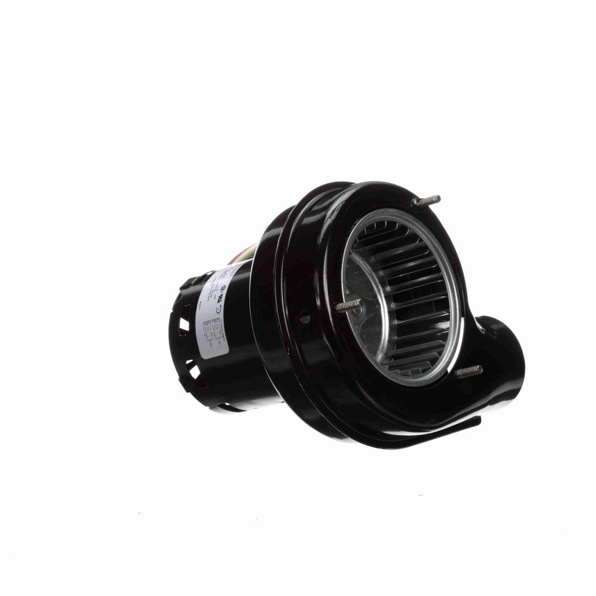 FASCO Round Outlet Shaded Pole OEM Replacement Draft Inducer Blower, 115/230 Volts, Flange: No - A073