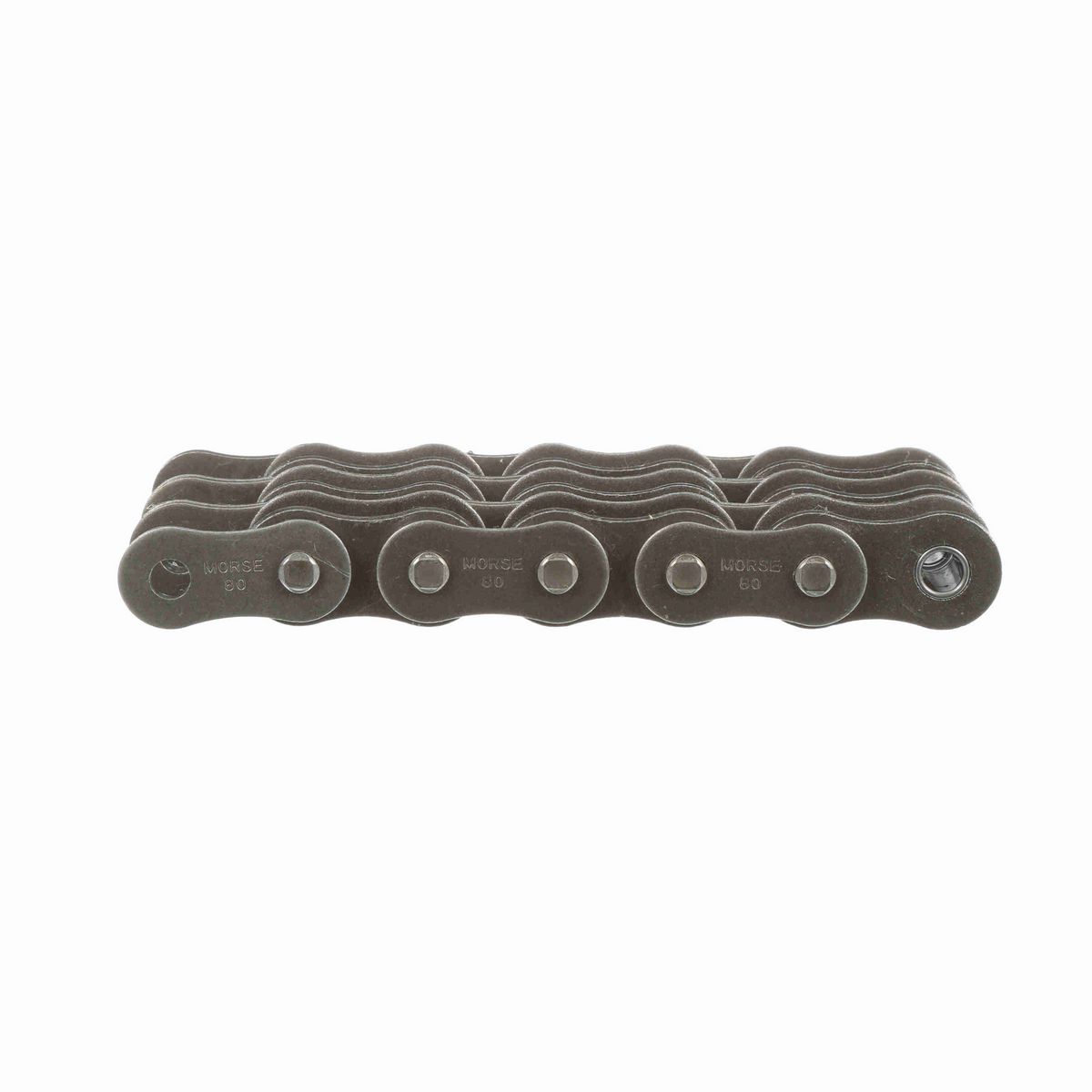 Morse Standard Cottered Roller Chain - 80-3C 10FT