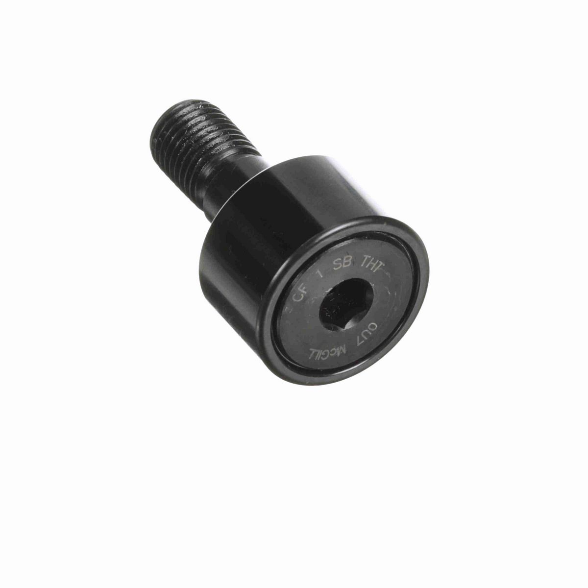 Опорный ролик с цапфой McGill CAMROL CF 1 SB THT, цилиндрический, с уплотнением, с шестигранным отверстием, дюймовый