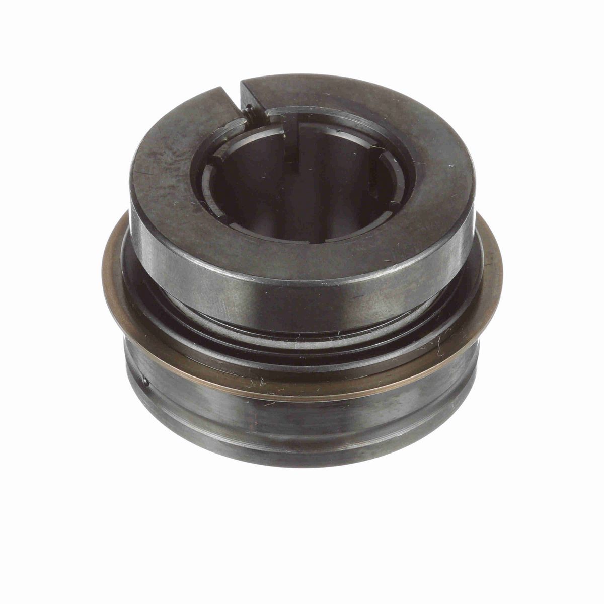 Sealmaster Mounted Insert Only Ball Bearing - 52100 Bearing Steel, Black Oxided - Concentric Lock - Extra Low Drag - ERX-16T XLO