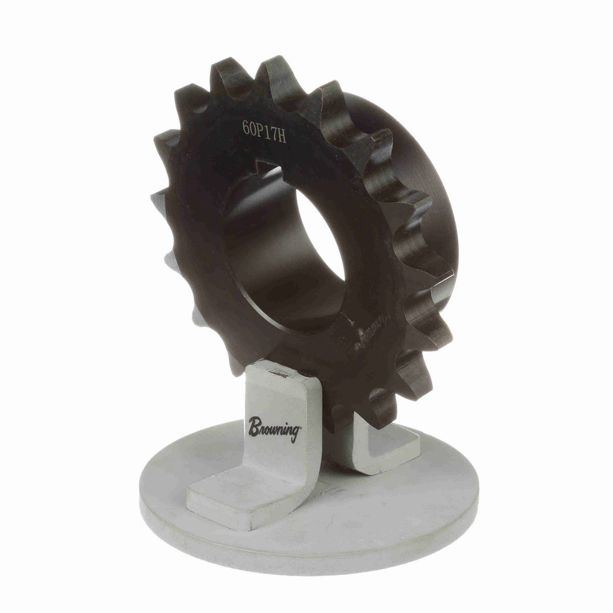 Browning Steel Bushed Bore Roller Chain Sprocket - H60P17