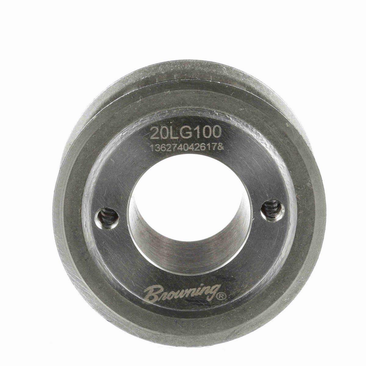 Browning Steel Bushed Bore Gearbelt Pulley - 20LG100