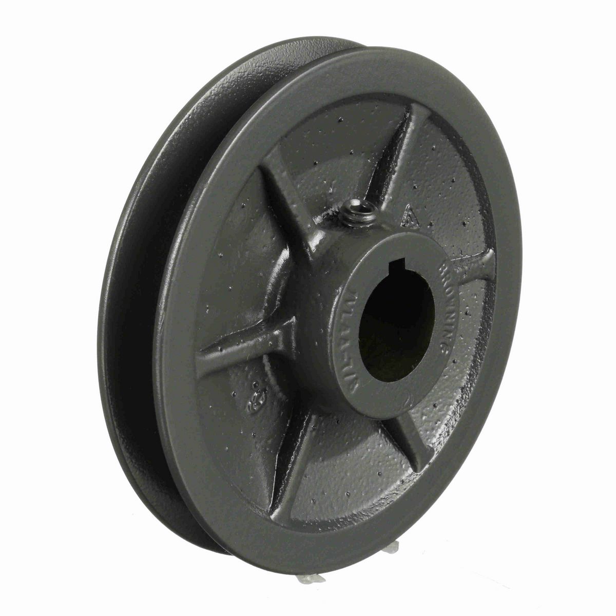 Browning 1 Groove Cast Iron Finish Bore FHP Variable Pitch Sheave - 1VL44X7/8