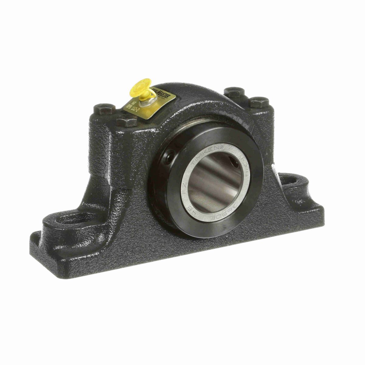 Sealmaster Mounted Cast Iron Two Bolt Pillow Block Tapered Roller - 52100 Bearing Steel - Double Collar Mount Lock - RPB 112-2