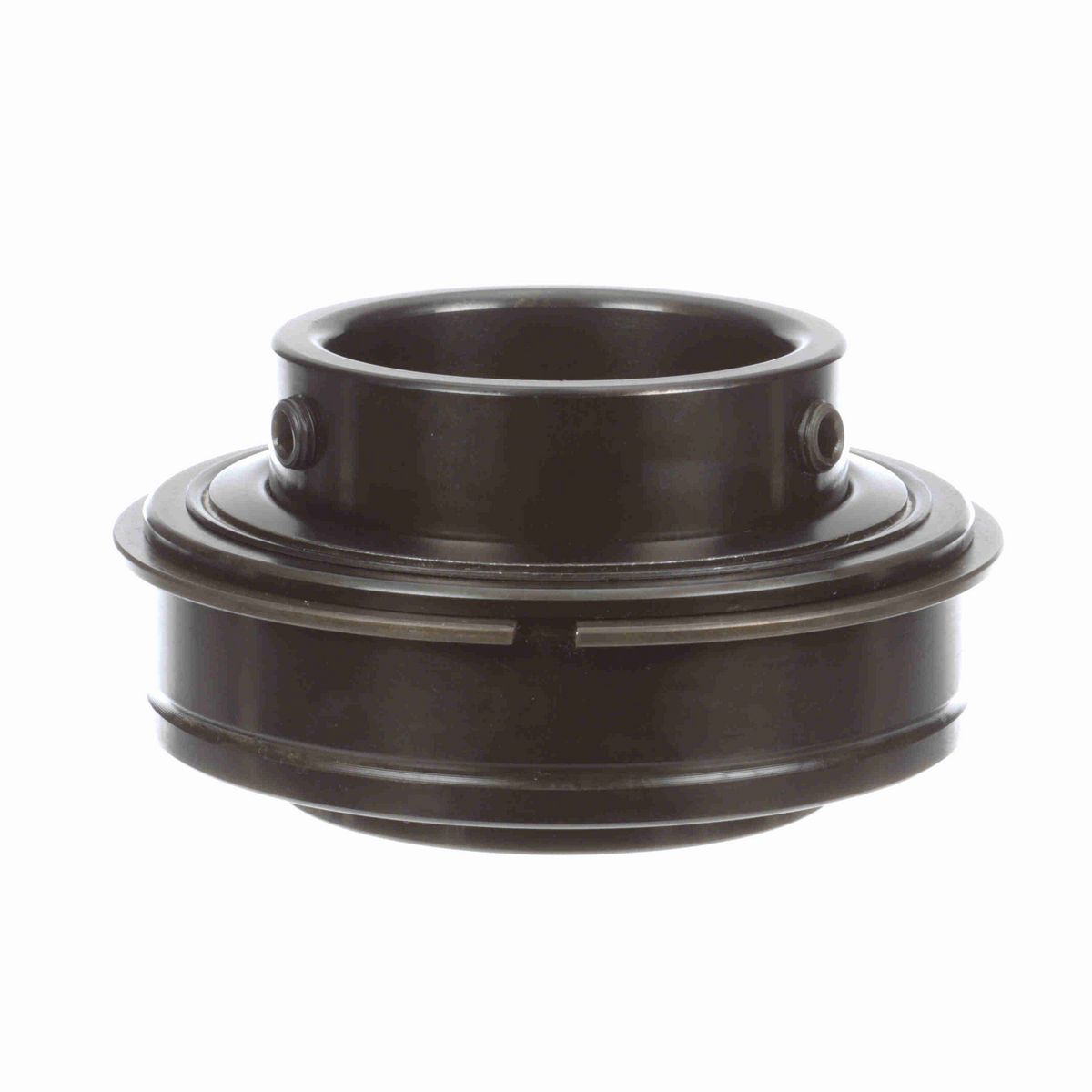 Sealmaster Mounted Insert Only Ball Bearing - 52100 Bearing Steel, Black Oxided - Setscrew Lock - ER-214