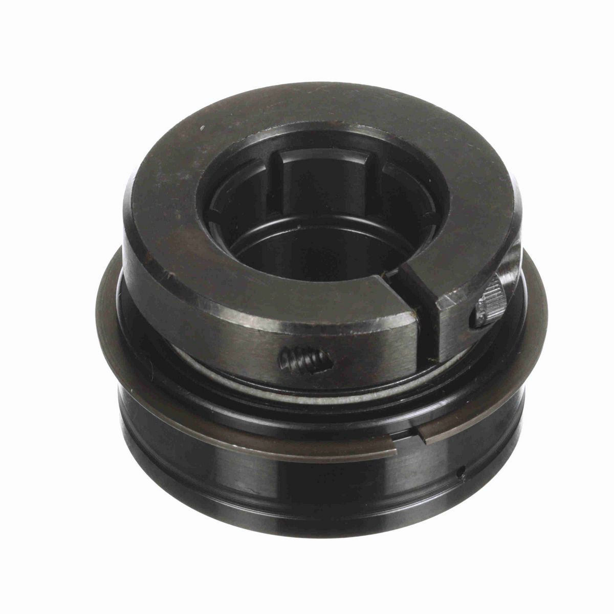 Sealmaster Mounted Insert Only Ball Bearing - 52100 Bearing Steel, Black Oxided - Concentric Lock - Low Drag - ERX-16T LO