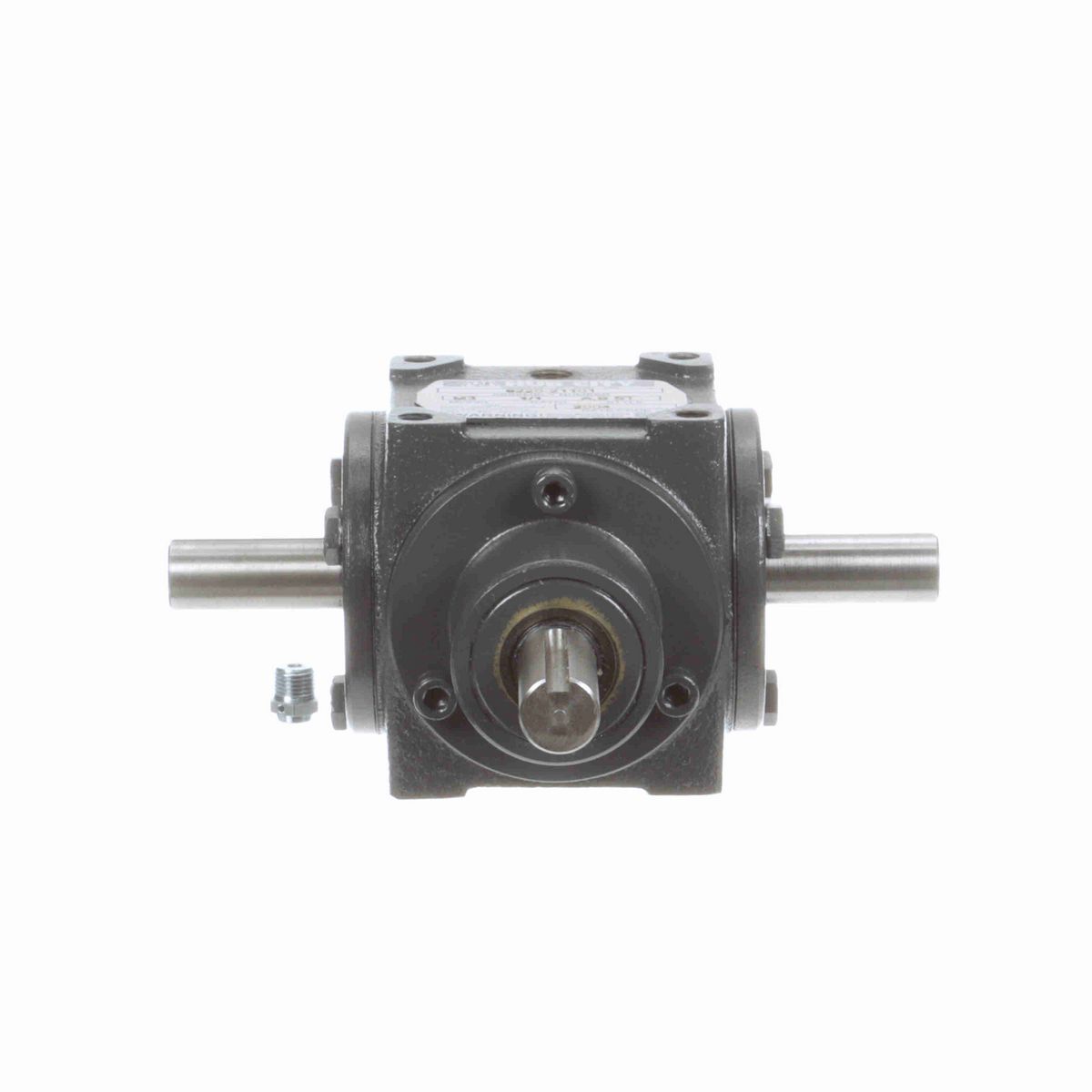 Hub City Bevel Gear Drives Cast Iron Bevel Reducer - M3 1/1 A,B ST