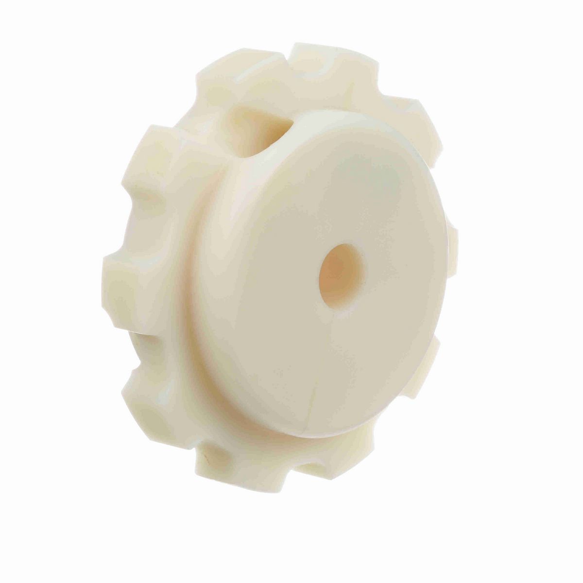 System Plast 880 Series Split Machined Sprocket with 10 Teeth and a 23mm Round Idler Bore - 880-10R23M-RMS