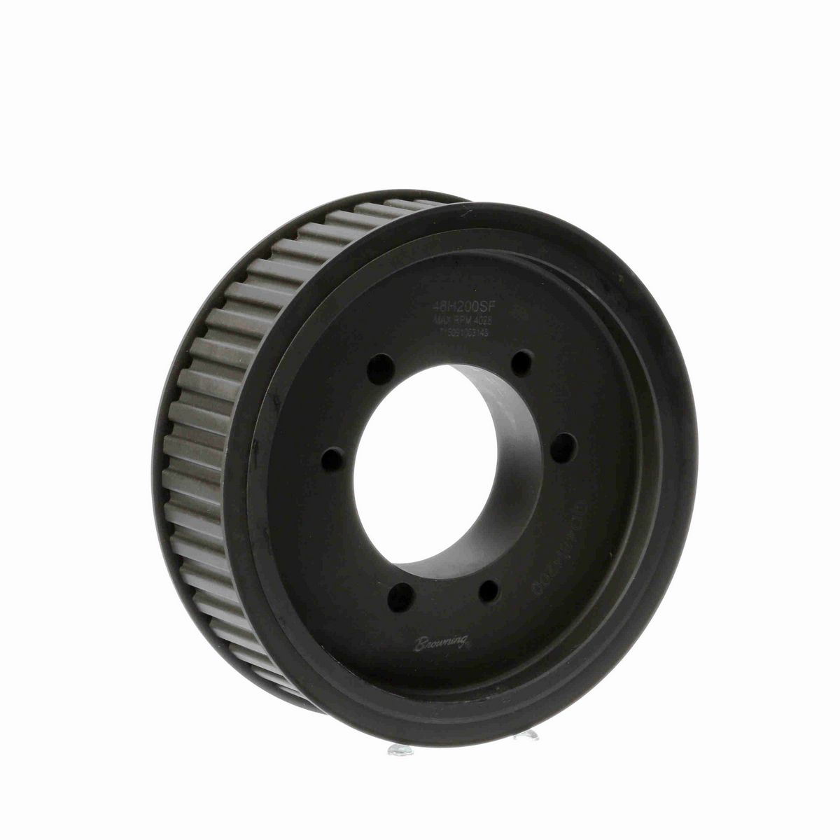Browning Steel Bushed Bore Gearbelt Pulley - 48H200SF