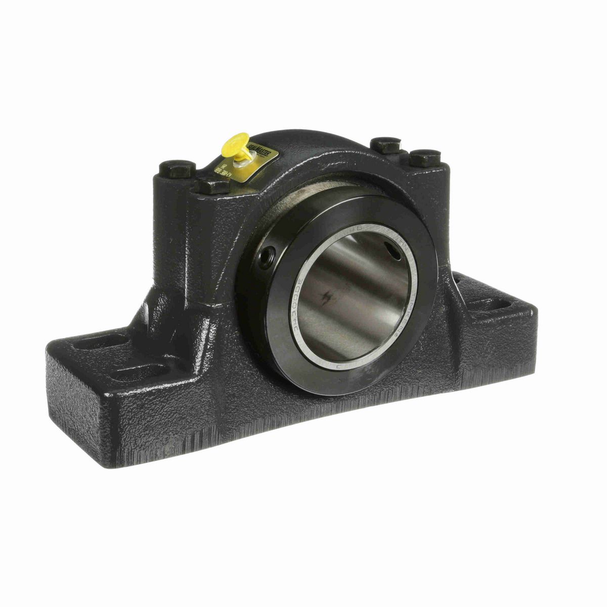 Sealmaster Mounted Cast Iron Four Bolt Pillow Block Tapered Roller - 52100 Bearing Steel - Double Collar Mount Lock - RPB 300-C4