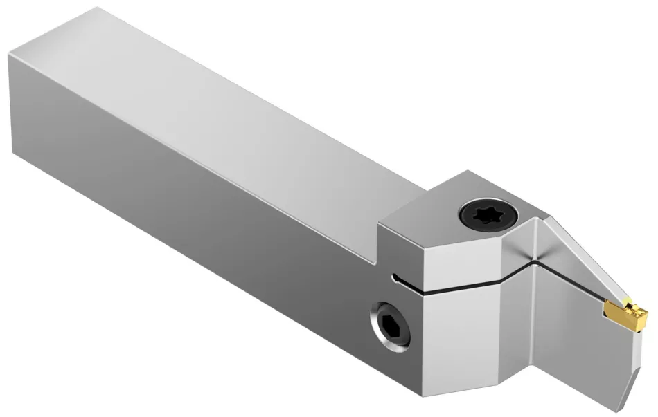 Grooving, and Cut-Off - Square Shank Kennametal Beyond Evolution - Integral Toolholder - Through Coolant - Inch [5939458]
