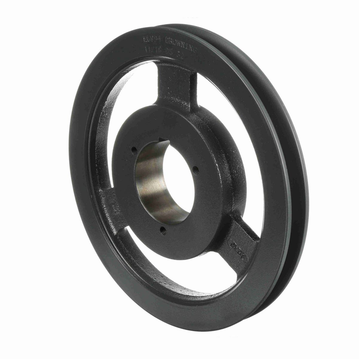 Browning 1 Groove Cast Iron Bushed Bore Multiple Sheave - 1B5V94